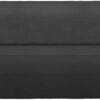 Super Stretch Sofa Slipcover – Spandex Non Slip Soft Couch Sofa Cover, Washable Furniture Protector with Non Skid Foam and Elastic Bottom for Kids, Pets （Sofa, Dark Gray）
