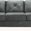 Sofa in Grey, Dark Grey