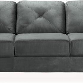Sofa in Grey, Dark Grey