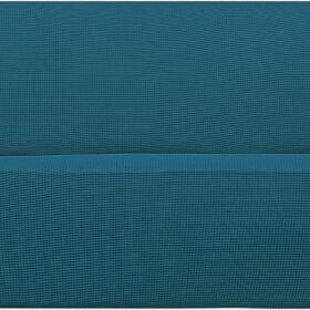 Stretch Sofa Slipcover 1-Piece Sofa Cover Furniture Protector Couch Soft with Elastic Bottom for Kids, Polyester Spandex Jacquard Fabric Small Checks (Sofa, Peacock Blue)