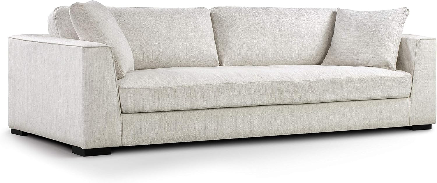 Fabric Sofa, Bright Ash