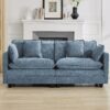 76-Inch "Cloud" Deep-Seat Loveseat (Modular Design; Suitable For Living Rooms)